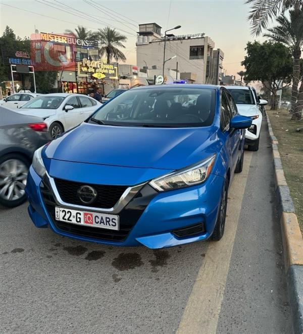 نیسان ڤێرسا 2021 بۆ فرۆشتن لە عێراق - بەغداد